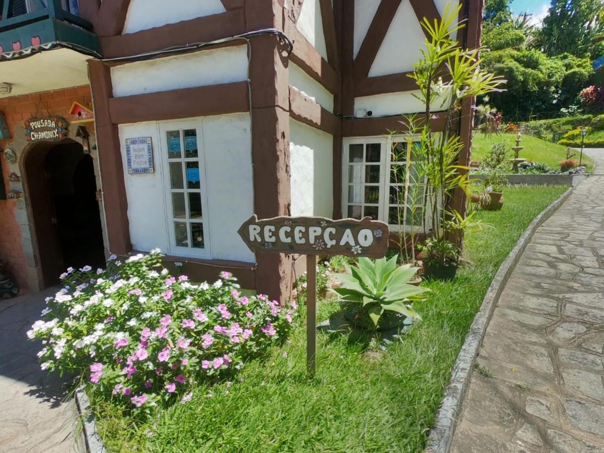 Teresópolis Nova Pousada Chamonix מראה חיצוני תמונה