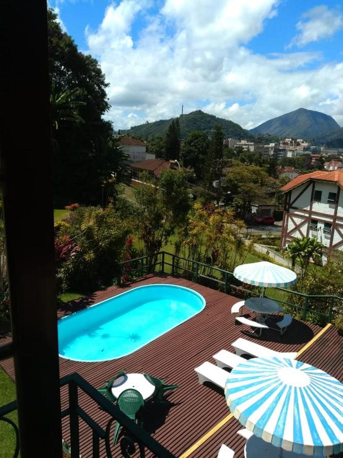 Teresópolis Nova Pousada Chamonix מראה חיצוני תמונה