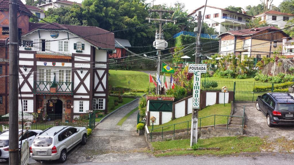 Teresópolis Nova Pousada Chamonix מראה חיצוני תמונה