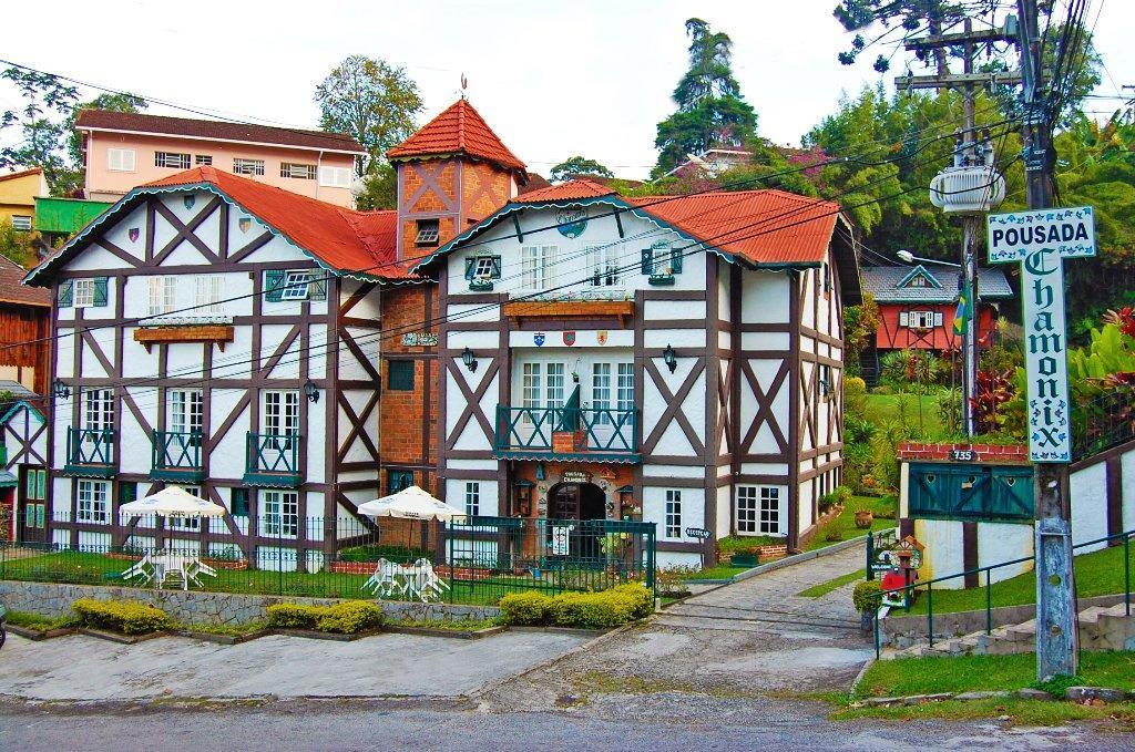 Teresópolis Nova Pousada Chamonix מראה חיצוני תמונה