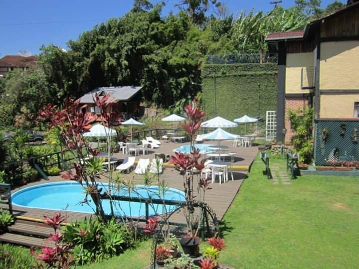 Teresópolis Nova Pousada Chamonix מראה חיצוני תמונה