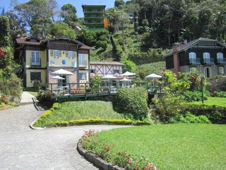 Teresópolis Nova Pousada Chamonix מראה חיצוני תמונה