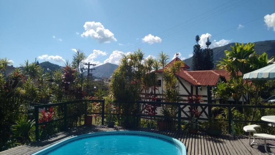 Teresópolis Nova Pousada Chamonix מראה חיצוני תמונה