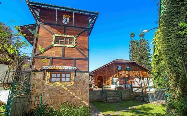 Teresópolis Nova Pousada Chamonix מראה חיצוני תמונה